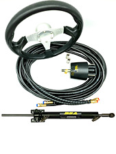 Inboard Boat Hydraulic Steering kit suits Inboard Engines Sports Wheel 300HP