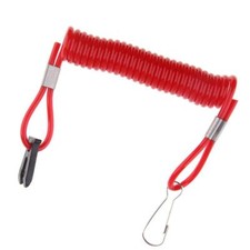 Marine Outboard Stop Safety Kill Switch Tether Lanyard Cord for Suzuki