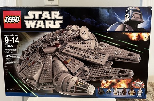 Lego star wars millennium - star, wars: