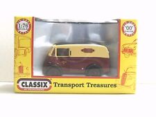 Classix Diecast EM76617 Morris J Van 'British Railways' - Maroon/Cream  1/76