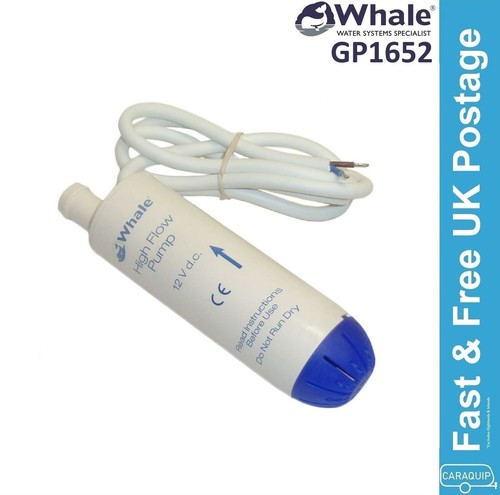 Whale 12v high flow - 12v,