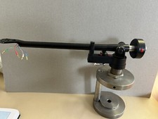 Rega RB250 Tonearm , Nad Badged . With Long Stem. Re-wired