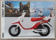 Yamaha CW50T BW'S Brochure