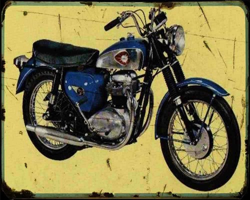 Bsa a65 thunderbolt a4 - a65,