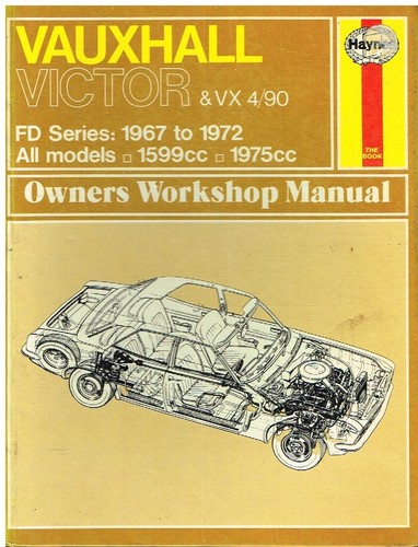 Vauxhall victor 4 90 - victor, &