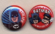 BATMAN crime fighter pair of