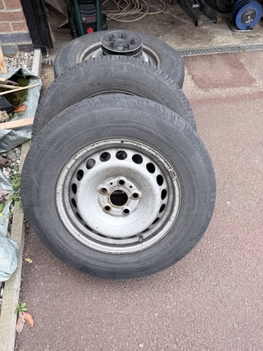 Volkswagen crafter steel - crafter, wheel