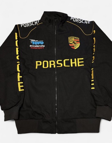 Rework porsche black zip - rework, zip-up