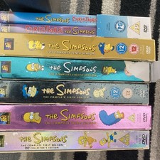 The simpsons dvd - simpsons,