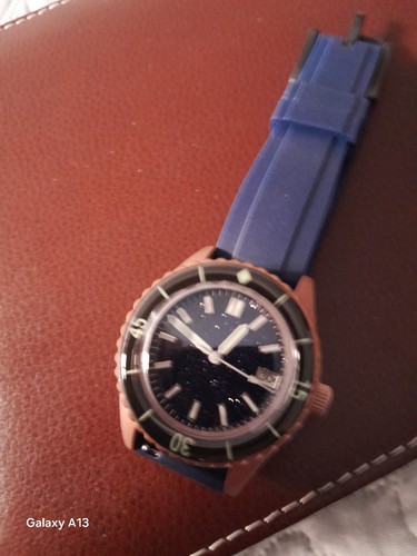 Mens solid bronze - mens, 20atm