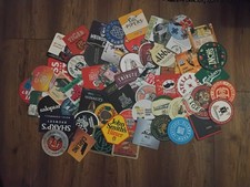 Assorted beer mats all - x,