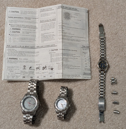 Lot citizen japan watch - japan,