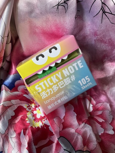 Kawaii monster sticky notes - monster,