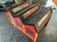 Hornby OO Engine Shed. Red