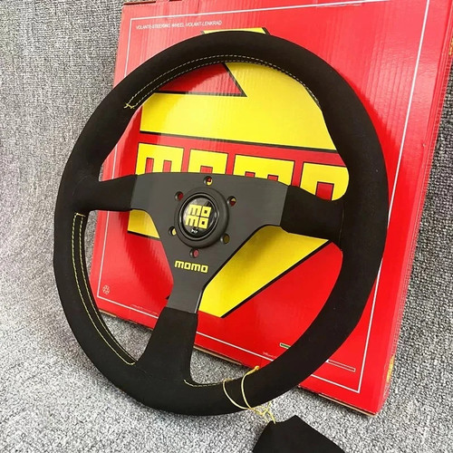 350mm mod07 black suede - 14",
