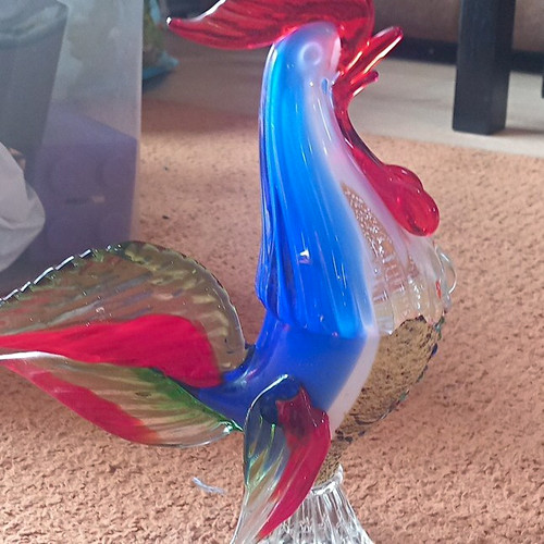 Art glass decorative - art,