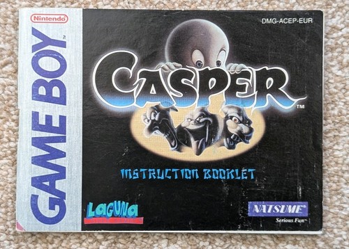Casper nintendo gameboy - casper,