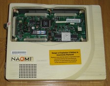 FULLY WORKING NAOMI MOTHERBOARD JVS SEGA GDROM ARCADE NEW FAN NEW SUPERCAP BIOS