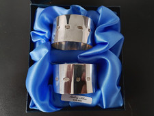 Solid Silver - Pair of Napkin