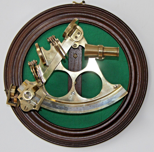 19th european brass sextant - 19th,