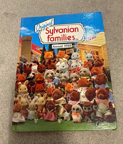 Sylvanian families annual 1988 - sylvanian,