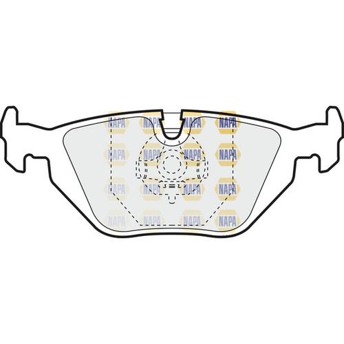 Brake pads set for - brake, 3