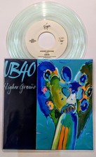 UB40 HIGHER GROUND 7" US CLEAR