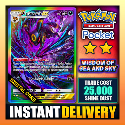 Umbreon pokemon tcg - umbreon,