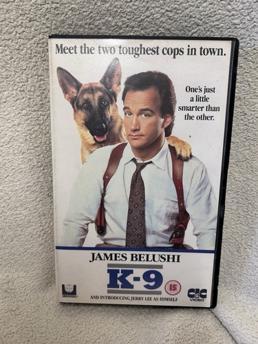 Vhs big box - k9,