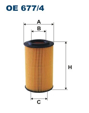 Oil filter fits - filter, mercedes-benz