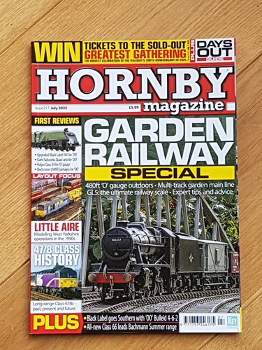 Hornby magazine issue 217 - hornby,