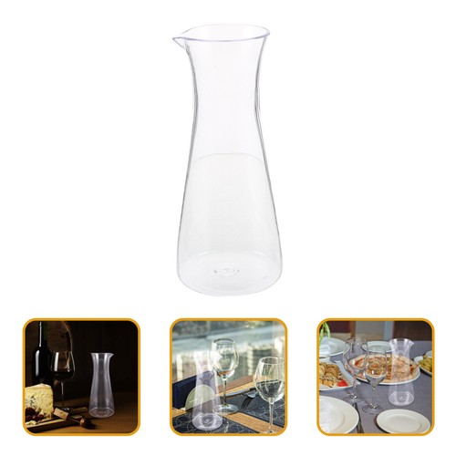 Clear acrylic drink - acrylic, bottle