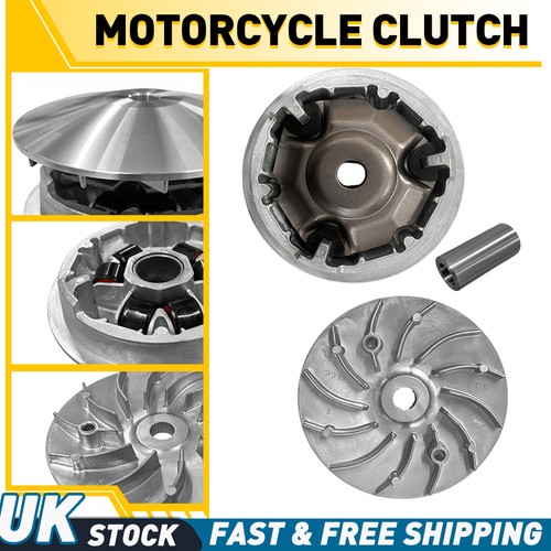 Front clutch variator drive - variator,
