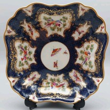 Royal Worcester Grainger Scalloped Fruit Bowl C1903 (K29)