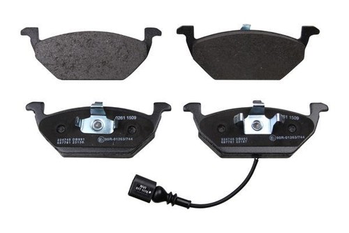 Front brake pad set - brake,