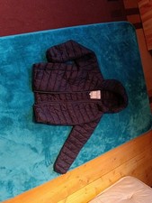 Black Lightweight Puffa Spring