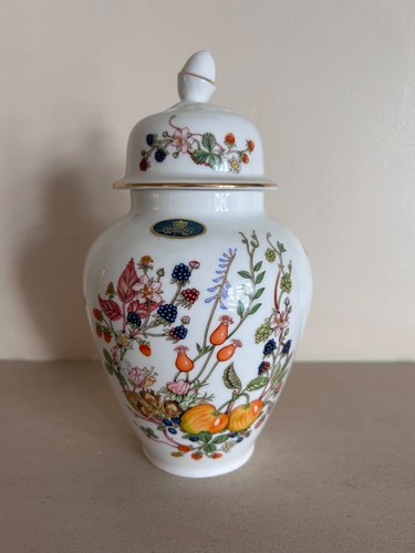 Aynsley somerset ginger - somerset, jar