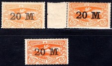 UPPER SILESIA 1921 43a,b **