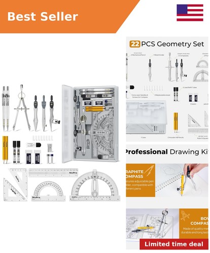Pcs compass geometry tools - geometry,
