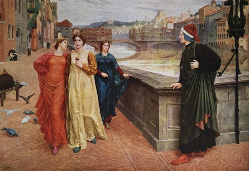 Dante beatrice - dante,
