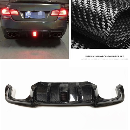 Carbon fiber rear bumper - fiber,