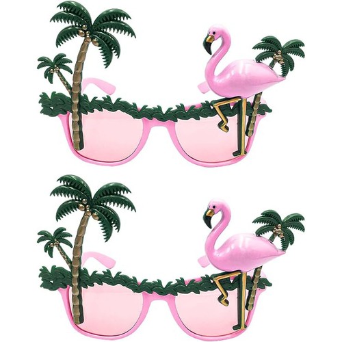 Flamingo sunglasses hawaiian - flamingo,