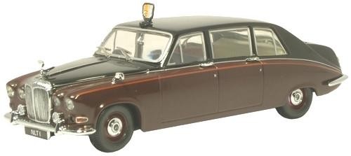 Oxford diecast claret black - diecast, claret/black