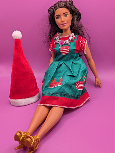Curvy barbie doll - curvy,