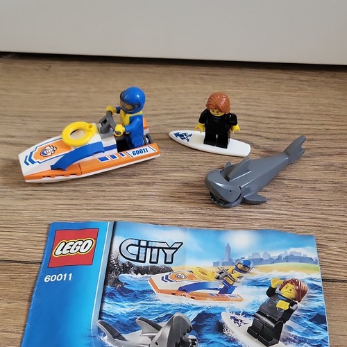 Lego city surfer rescue 60011 - lego,
