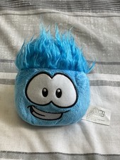 Jakks Pacific Club Penguin Blue Puffle Plush