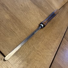 Woodturning 7 mm wide round
