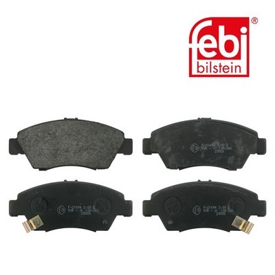 Febi 16305 brake pad set - pad,