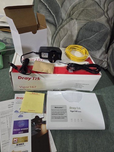 Draytek vigor167 vdsl - vigor167,