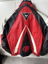 Dianese Ducati Corse Motorcycle Jacket